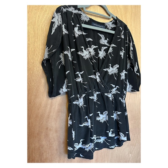 French Connection Silk Blouse - Picture 7 of 8